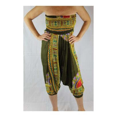 Pantalon afgano africano de rayon
